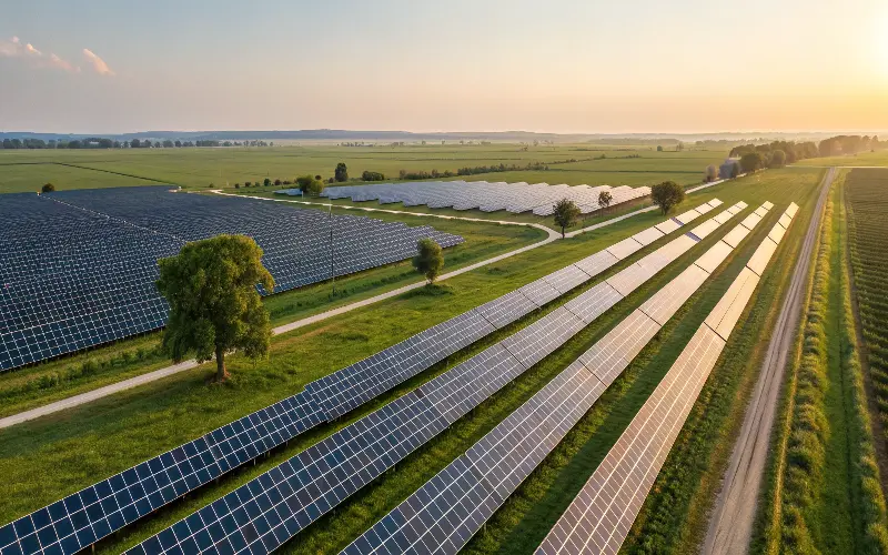 Solar Farm in Bangalore Solar Farm in Bangalore
