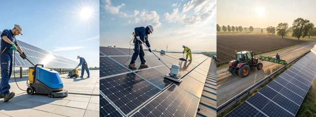 Manual vs Robotic vs Tractor-Mounted Cleaners: Which Suits Bangalore Plants?