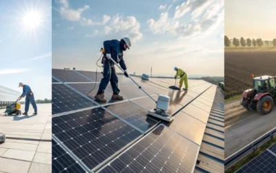 Manual vs Robotic vs Tractor-Mounted Cleaners: Which Suits Bangalore Plants?