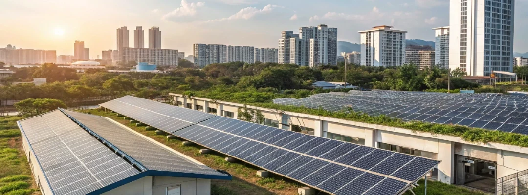 Mini Solar Power Plants for Small Businesses in Bangalore