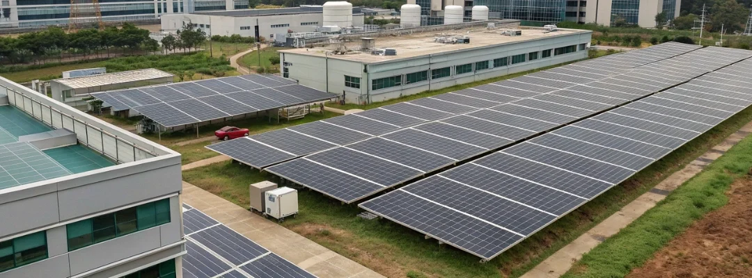 PPA Solar Solutions for IT Parks & Manufacturing Units in Bangalore