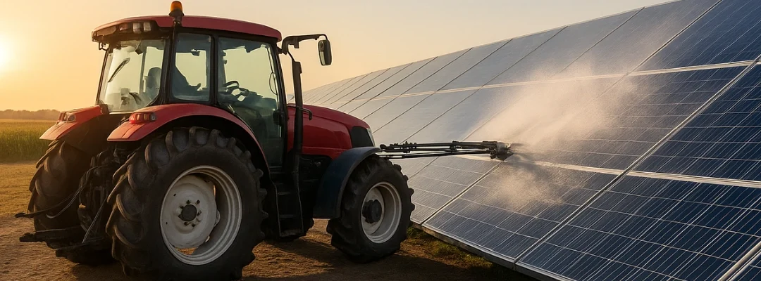Are Solar Cleaning Tractors Worth It for Farms Near Bangalore?