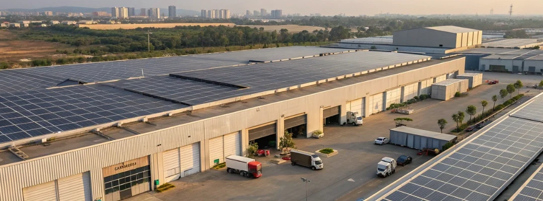 How Warehouses in Bangalore Are Switching to Solar with No Upfront Cost