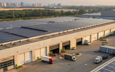 How Warehouses in Bangalore Are Switching to Solar with No Upfront Cost